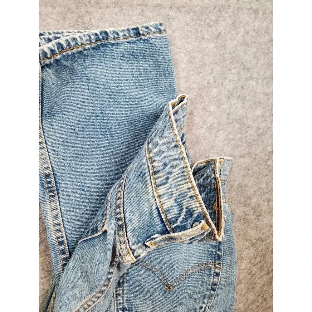 Vintage Levi's 505 Mens Regular Fit Jeans 36x34 Fits 34x33 USA 100% Cotton 90s